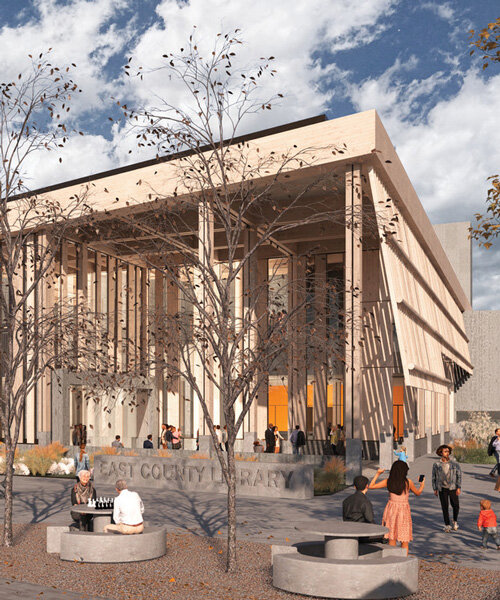 adjaye associates and holst architecture unveil new library design for portland