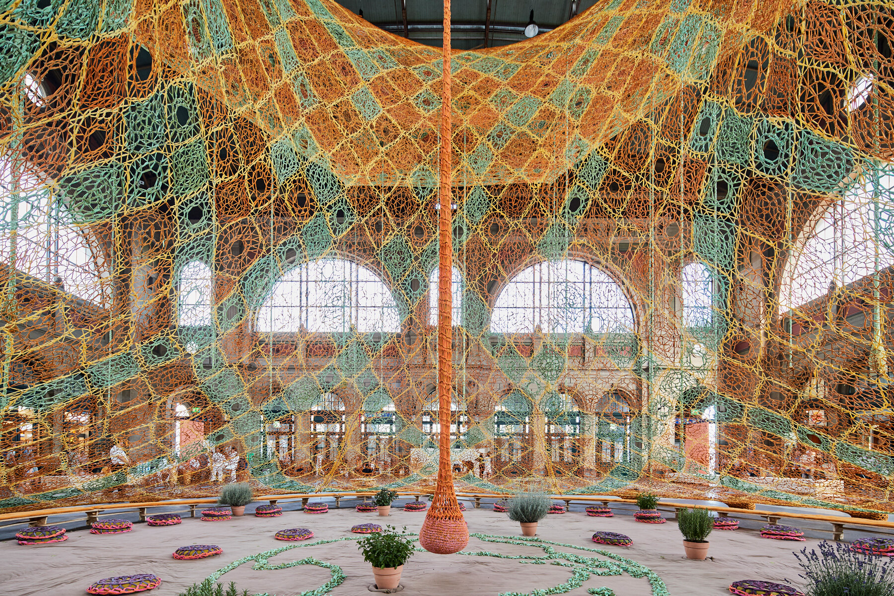 Ernesto Neto in Tokyo: Walking on the urban jungle