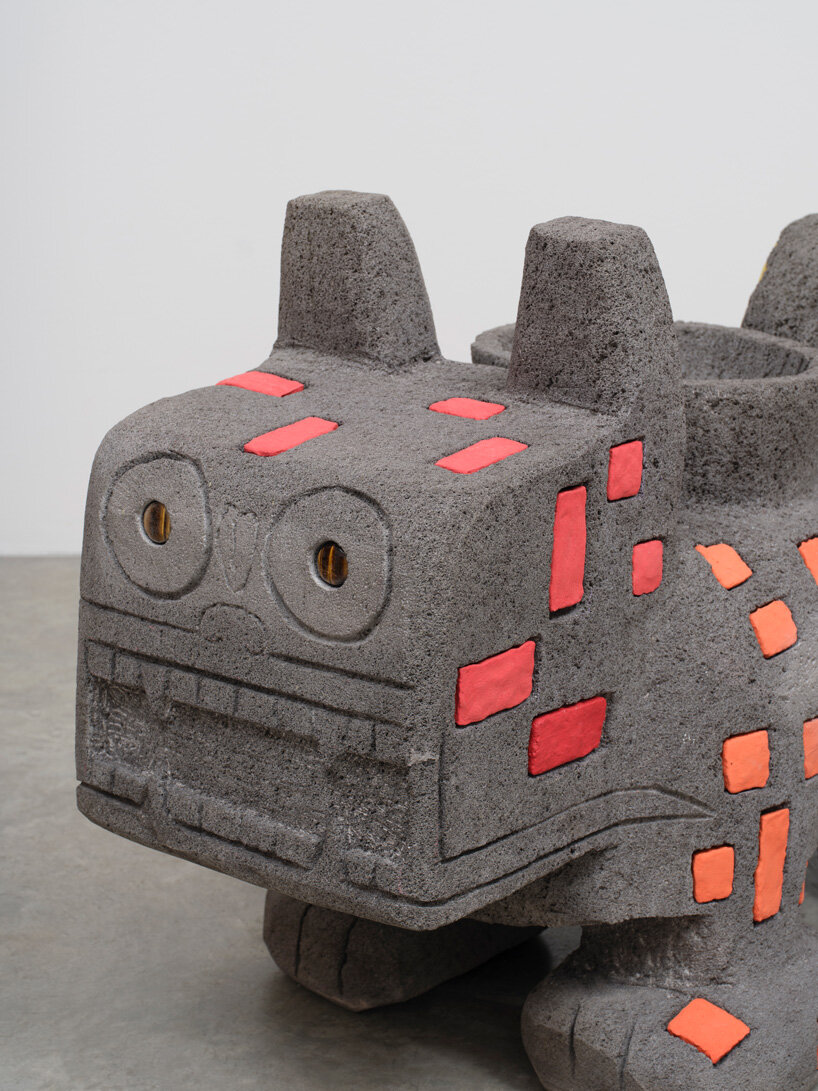 friedman benda everything here is volcanic