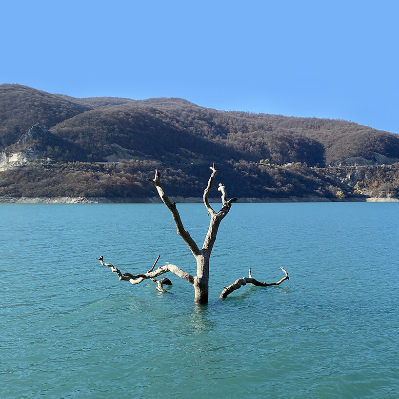 venice biennale '23: georgian pavilion explores space, time, and politics through water