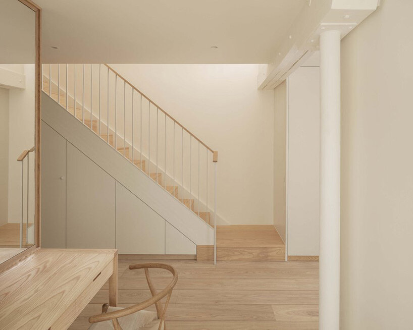 giles reid architects draws natural light into renovated 18th-century house in london