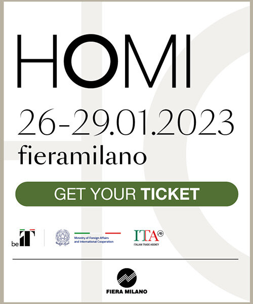 fieramilano hosts HOMI with exclusive talks & seminars about 'home'