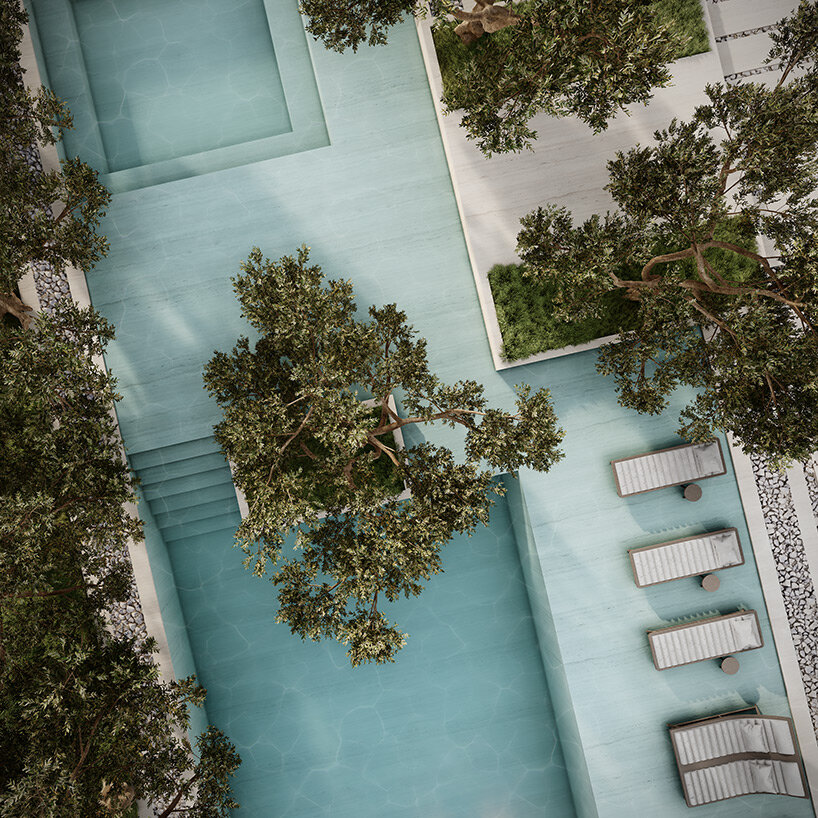 designed from the inside out, 'keturah' reserve in dubai immerses occupants into bio-living
