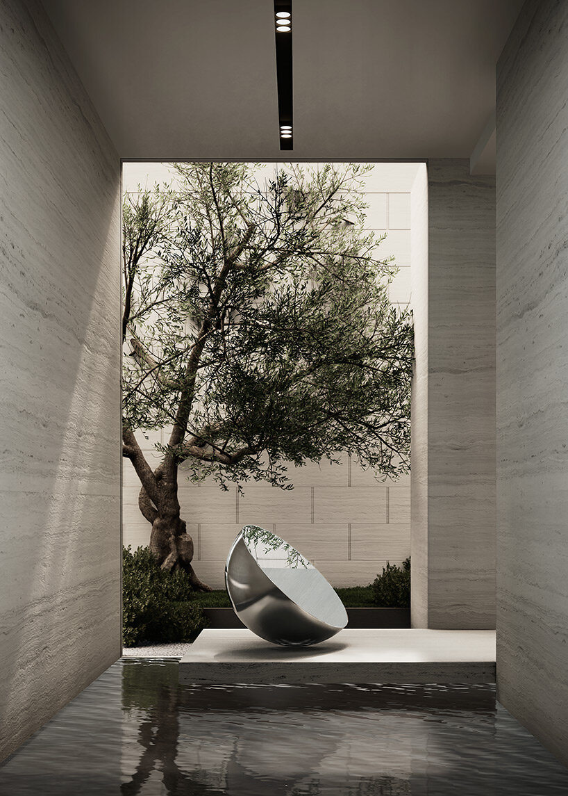designed from the inside out, 'keturah' reserve in dubai immerses occupants into bio-living