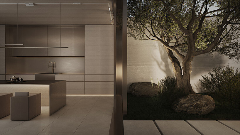 designed from the inside out, 'keturah' reserve in dubai immerses occupants into bio-living
