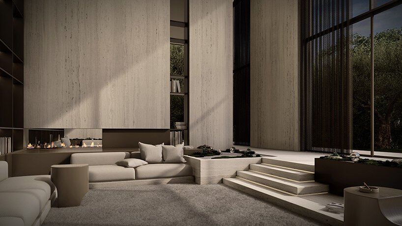 designed from the inside out, 'keturah' reserve in dubai immerses occupants into bio-living