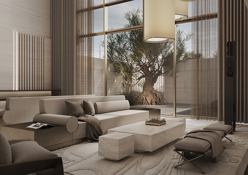 designed from the inside out, 'keturah' reserve in dubai immerses occupants into bio-living