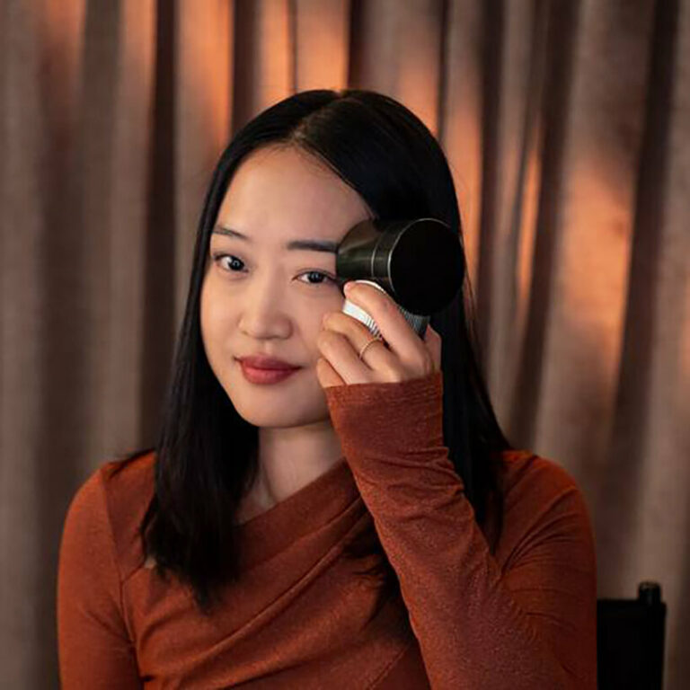 l'oréal brow magic uses AR to print up the perfect eyebrow look