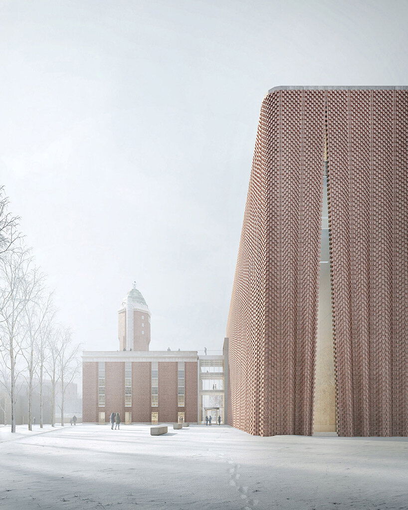 Tartu Downtown Cultural, Luca Poian Forms – Beta Architecture