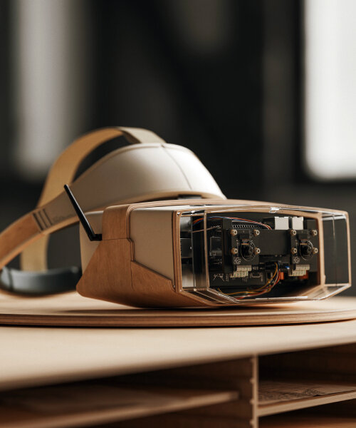 realistic VR headset render runs on card-sized raspberry pi