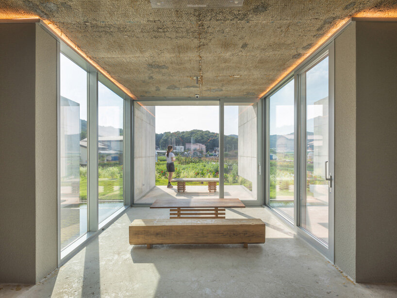 nonspace café on architects