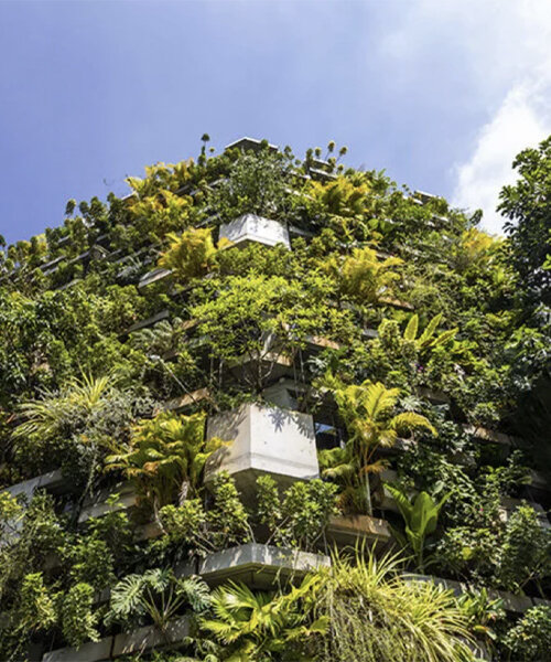 vo trong nghia's 'urban farm office' reintroduces tropical nature to ho chi minh city
