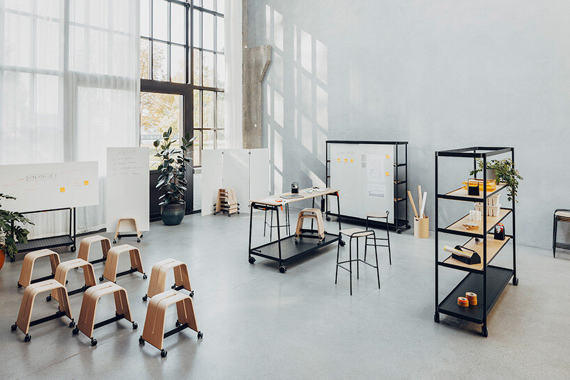 osko+deichmann increases collaboration with brunner's modular boards collection