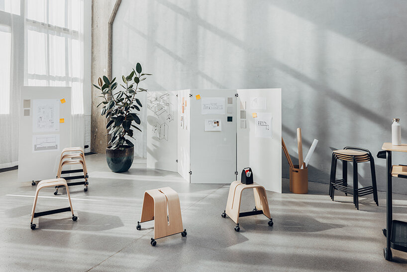 osko+deichmann increases collaboration with brunner's modular boards collection