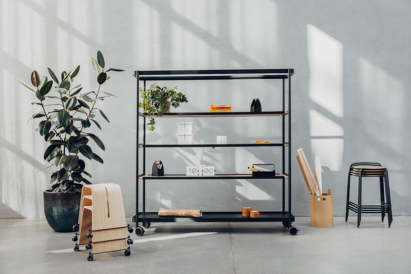 osko+deichmann increases collaboration with brunner's modular boards collection