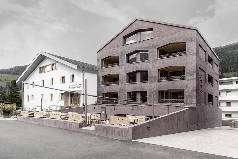 pedevilla architects ATTO suites