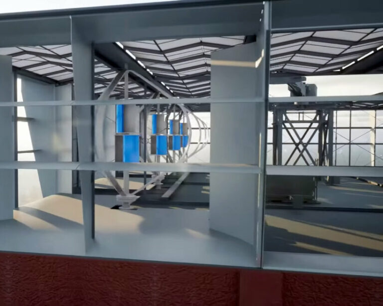 'powerNEST' generates 6x more energy with wind turbines and solar