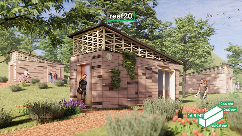 regoods upcycles refrigerated truck boxes into low-carbon, modular structures