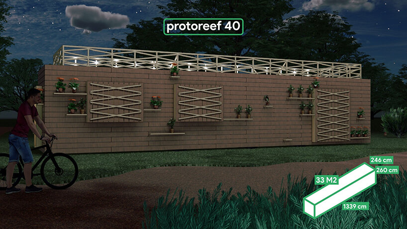 regoods upcycles refrigerated truck boxes into low-carbon, modular structures