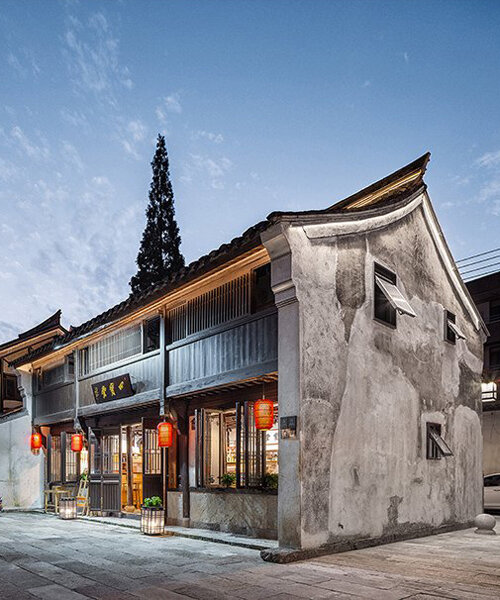 urbanfabric design preserves and revives ancient chinese town with modern methods