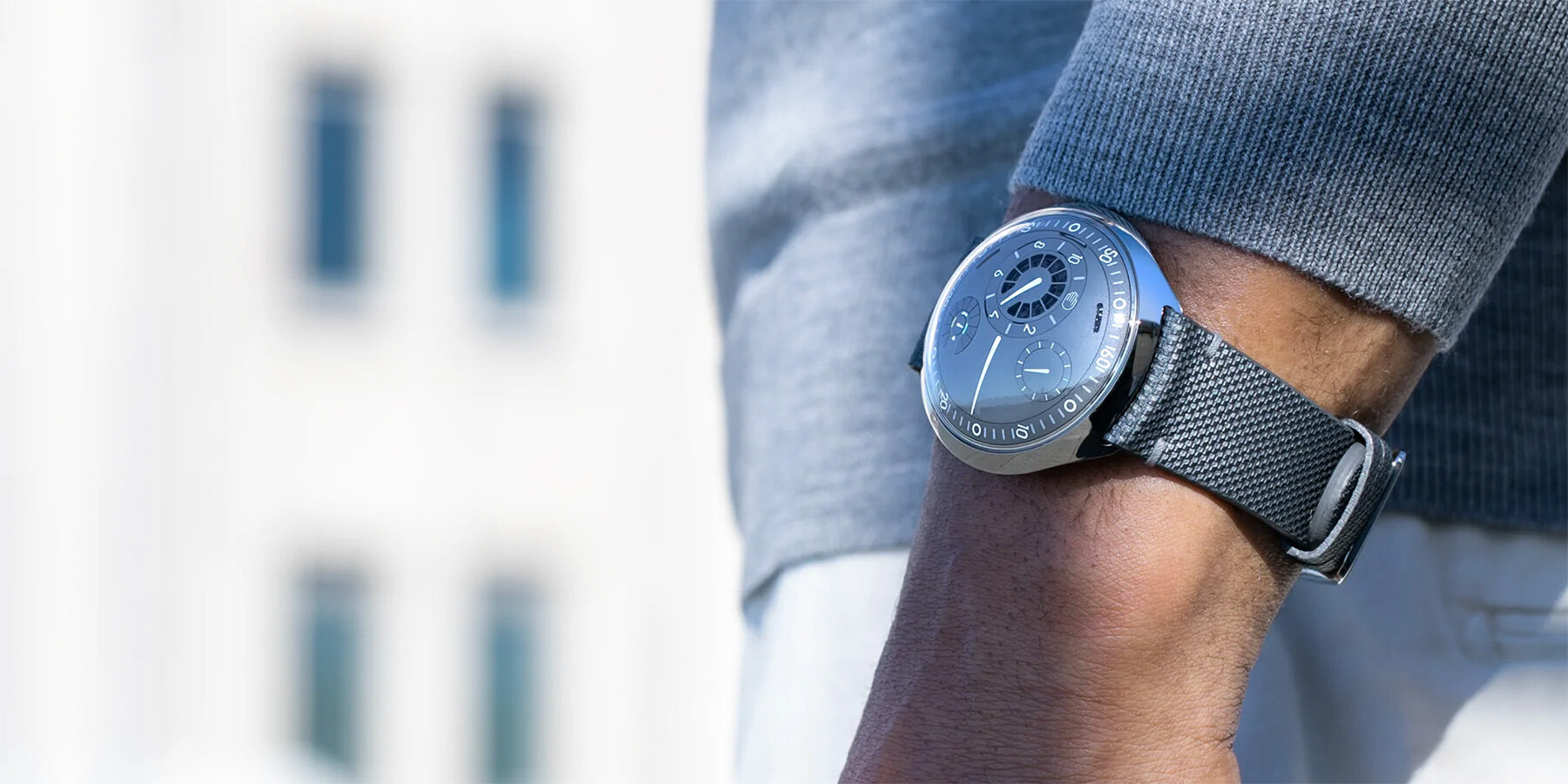 time to talk how ressence watches designer CEO creates timelessness