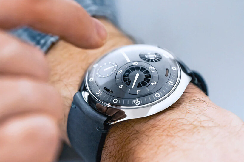 time to talk: how ressence watches designer CEO creates timelessness