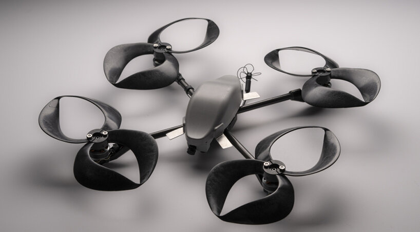 toroidal propellers turn your drones and boats into noiseless machines