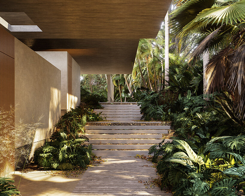 This Dubai Villa Offers an Artful Take on Tropical Modernism