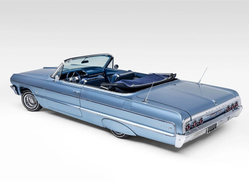 64 Impala Ss Blue
