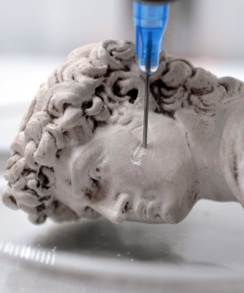 3D printable ink with lots of bacteria can restore damaged marine reefs and sculptures
