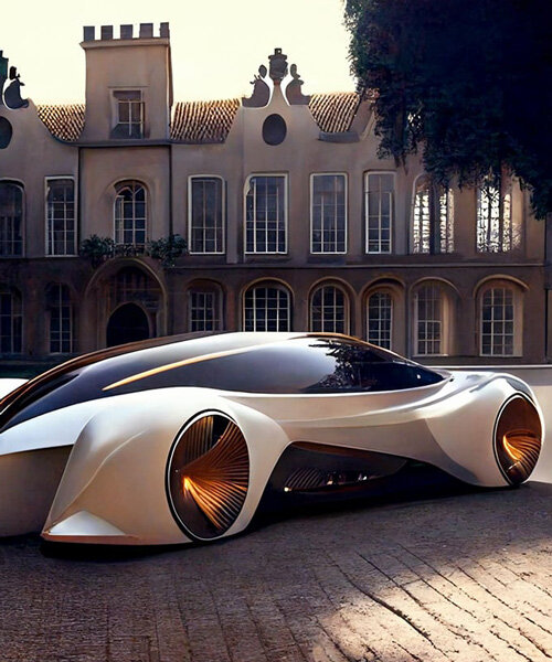 from gaudi to zaha hadid, midjourney imagines cars designed by famous starchitects