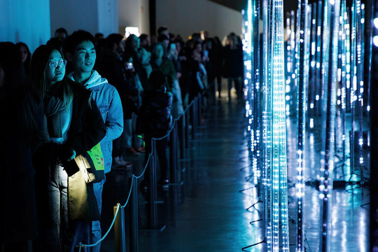 light arts festival 'llum BCN' brightensup every corner of barcelona