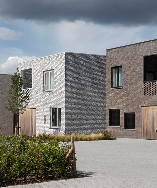 studio farris' varied brick complex rethinks the archetype of social housing