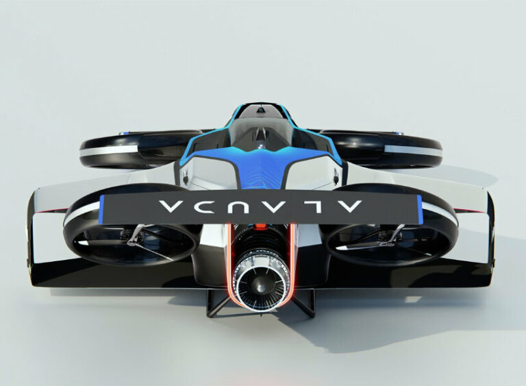 airspeeder mk4 darts in the sky as the world's fastest hydrogen-fueled ...