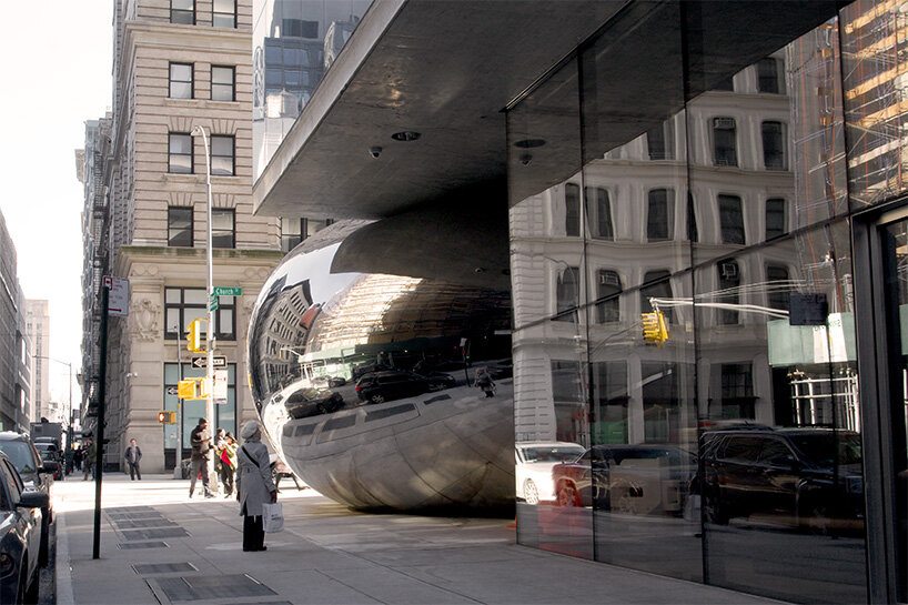 Bean envy? New York City gets smaller version of iconic Chicago sculpture