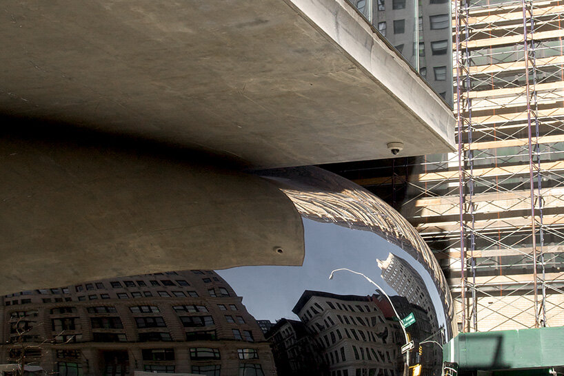 Bean envy? New York City gets smaller version of iconic Chicago sculpture