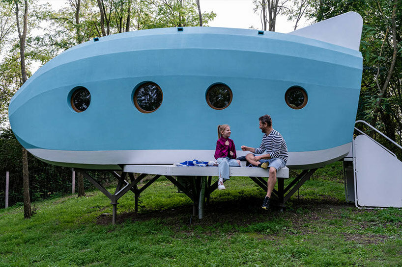 hello wood's jet house turns children's fantasies into reality