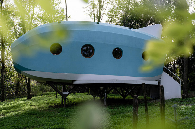 Hello Wood's Jet House Turns Children's Fantasies Into Reality