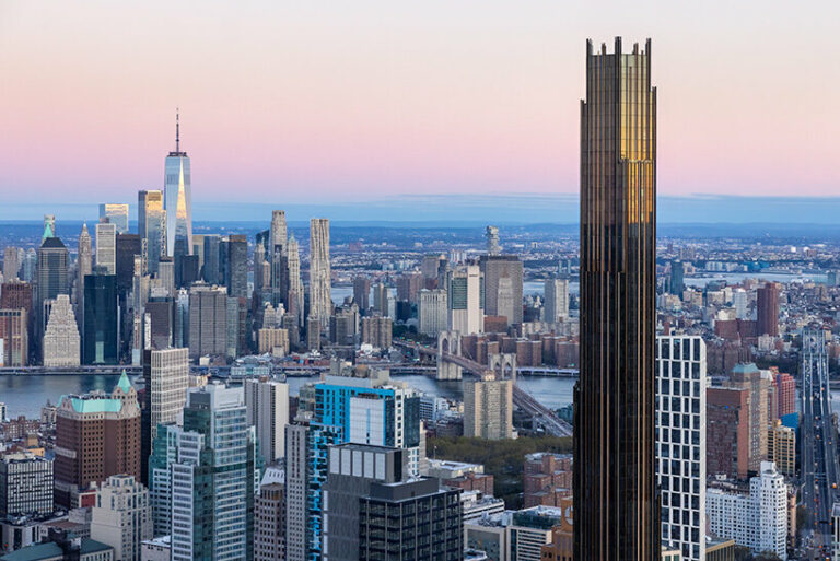 Shop Architects Supertall Brooklyn Tower Has A Completed Crown