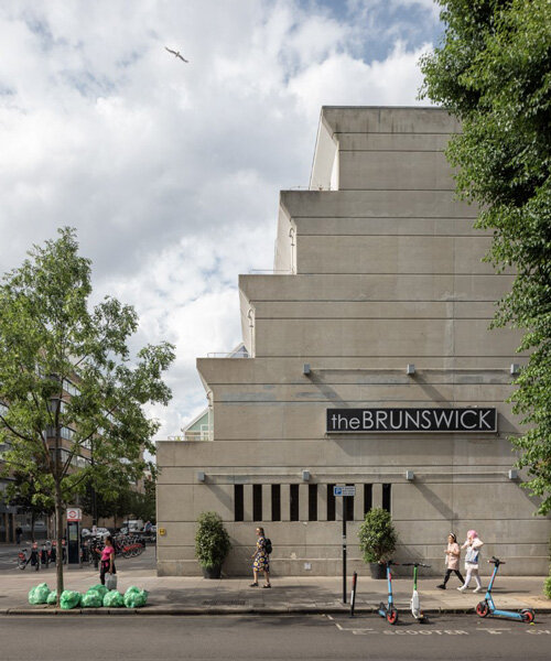 brunswick center turns 50: ste murray captures structure’s evolution in modern london
