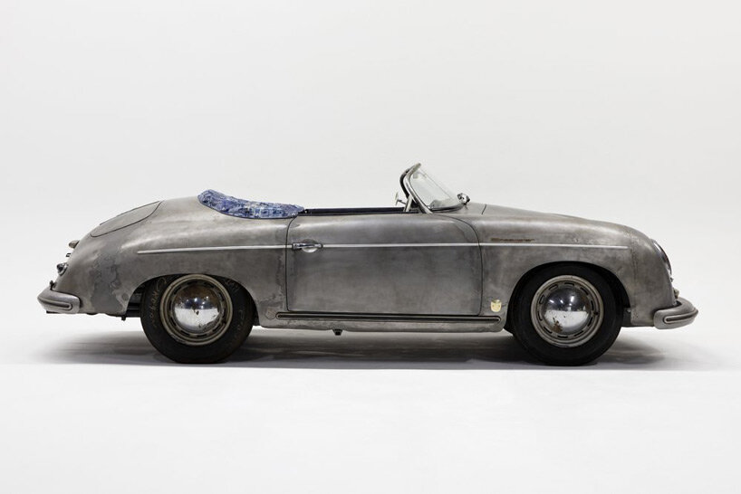 daniel arsham brings his eroded car sculptures to petersen automotive ...