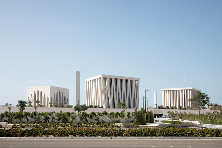 david adjaye shares first look at the abrahamic family house in abu dhabi