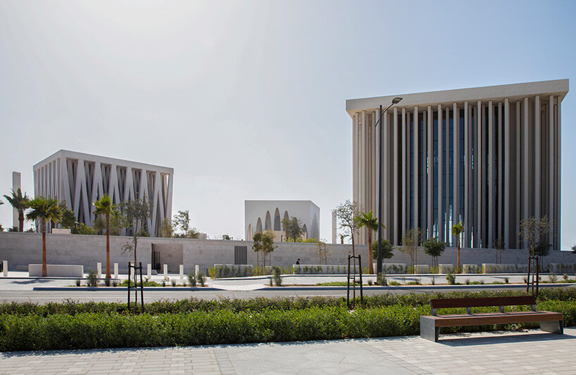 david adjaye shares first look at abrahamic family home in abu dhabi