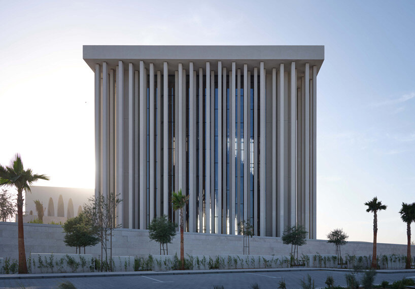 david adjaye shares first look at abrahamic family home in abu dhabi