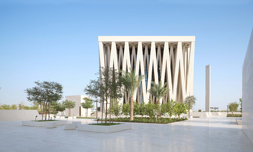 david adjaye shares first look at abrahamic family home in abu dhabi