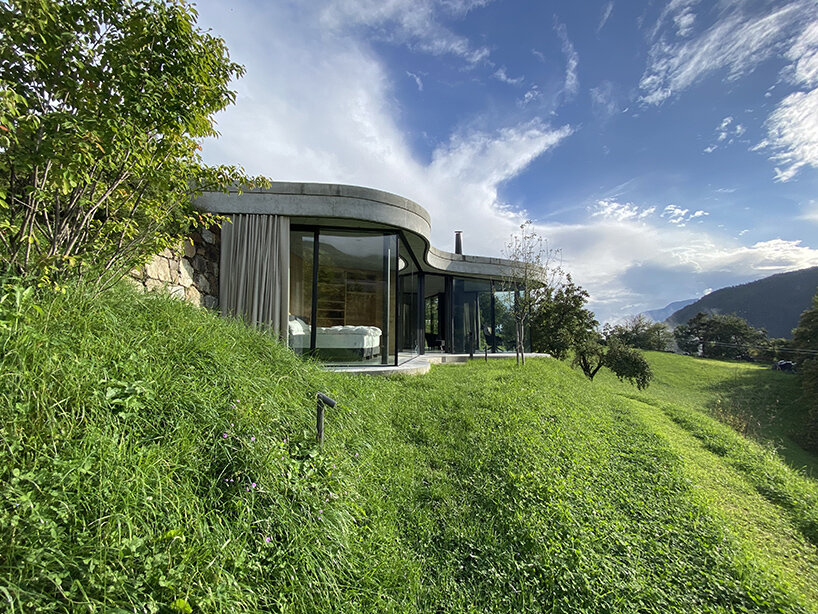 freiform house italy