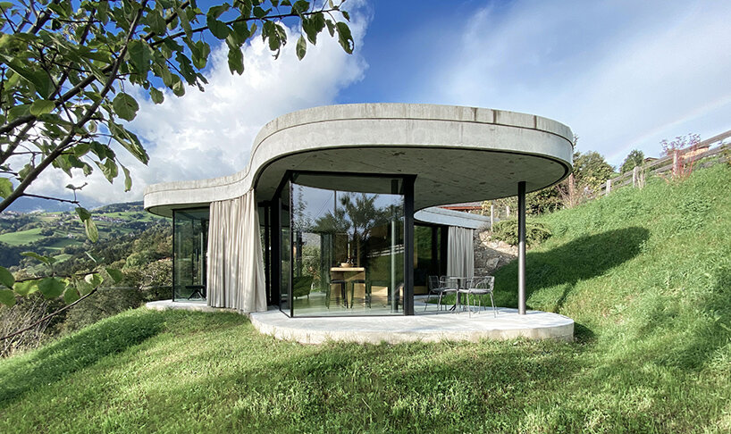 freiform house italy