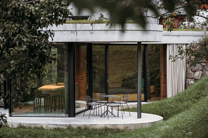 freiform house italy