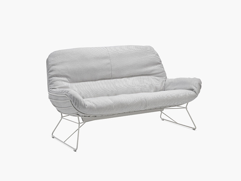 freifrau extends living space with rocking leyasol outdoors chair