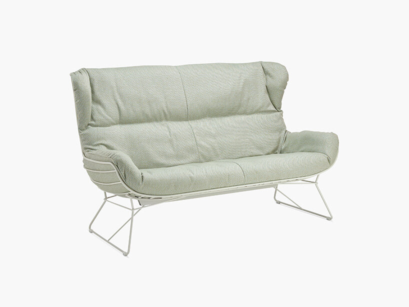 freifrau extends living space with rocking leyasol outdoors chair